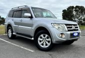 2012 Mitsubishi Pajero 3.2D Exceed Long, 5 Door, RV-SUV, Automatic, 4WD, 7 seats, 3200cc, Diesel, 132,057km