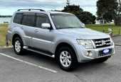 2012 Mitsubishi Pajero 3.2D Exceed Long, 5 Door, RV-SUV, Automatic, 4WD, 7 seats, 3200cc, Diesel, 132,057km