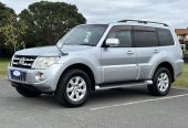 2012 Mitsubishi Pajero 3.2D Exceed Long, 5 Door, RV-SUV, Automatic, 4WD, 7 seats, 3200cc, Diesel, 132,057km