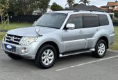 2012 Mitsubishi Pajero 3.2D Exceed Long, 5 Door, RV-SUV, Automatic, 4WD, 7 seats, 3200cc, Diesel, 132,057km