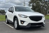 2012 Mazda CX-5 20S, 5 Door, RV-SUV, Automatic, 5 seats, 2000cc, Petrol, 94,094km