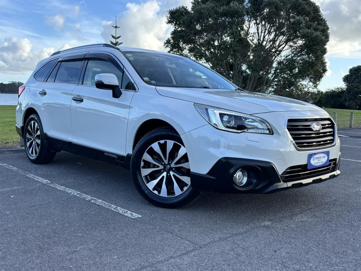 2015 Subaru Outback 2.5 Limited Smart ED, 5 Door, Station Wagon, Automatic, AWD, 2500cc, Petrol, 138,343km