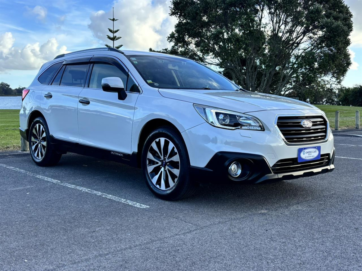 2015 Subaru Outback 2.5 Limited Smart ED, 5 Door, Station Wagon, Automatic, AWD, 2500cc, Petrol, 138,343km
