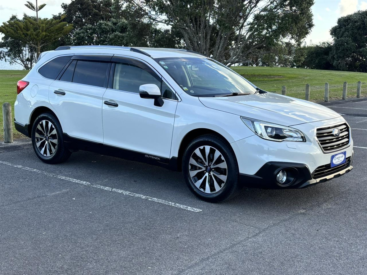 2015 Subaru Outback 2.5 Limited Smart ED, 5 Door, Station Wagon, Automatic, AWD, 2500cc, Petrol, 138,343km