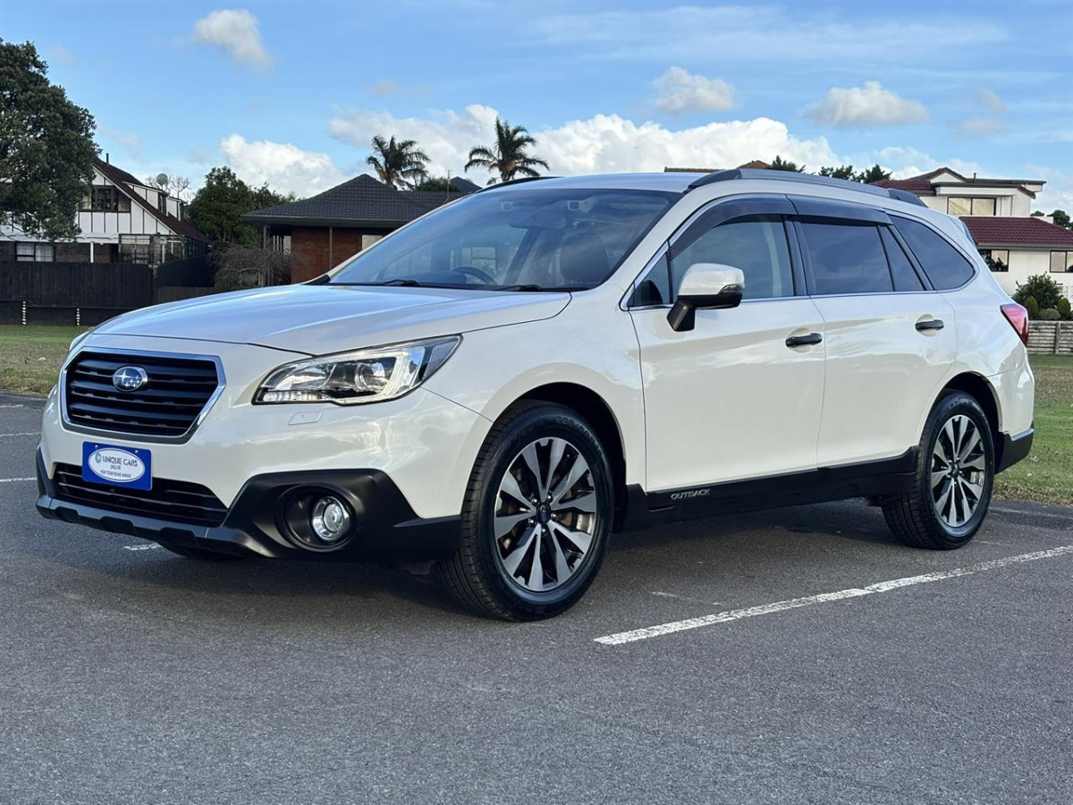2015 Subaru Outback 2.5 Limited Smart ED, 5 Door, Station Wagon, Automatic, AWD, 2500cc, Petrol, 138,343km