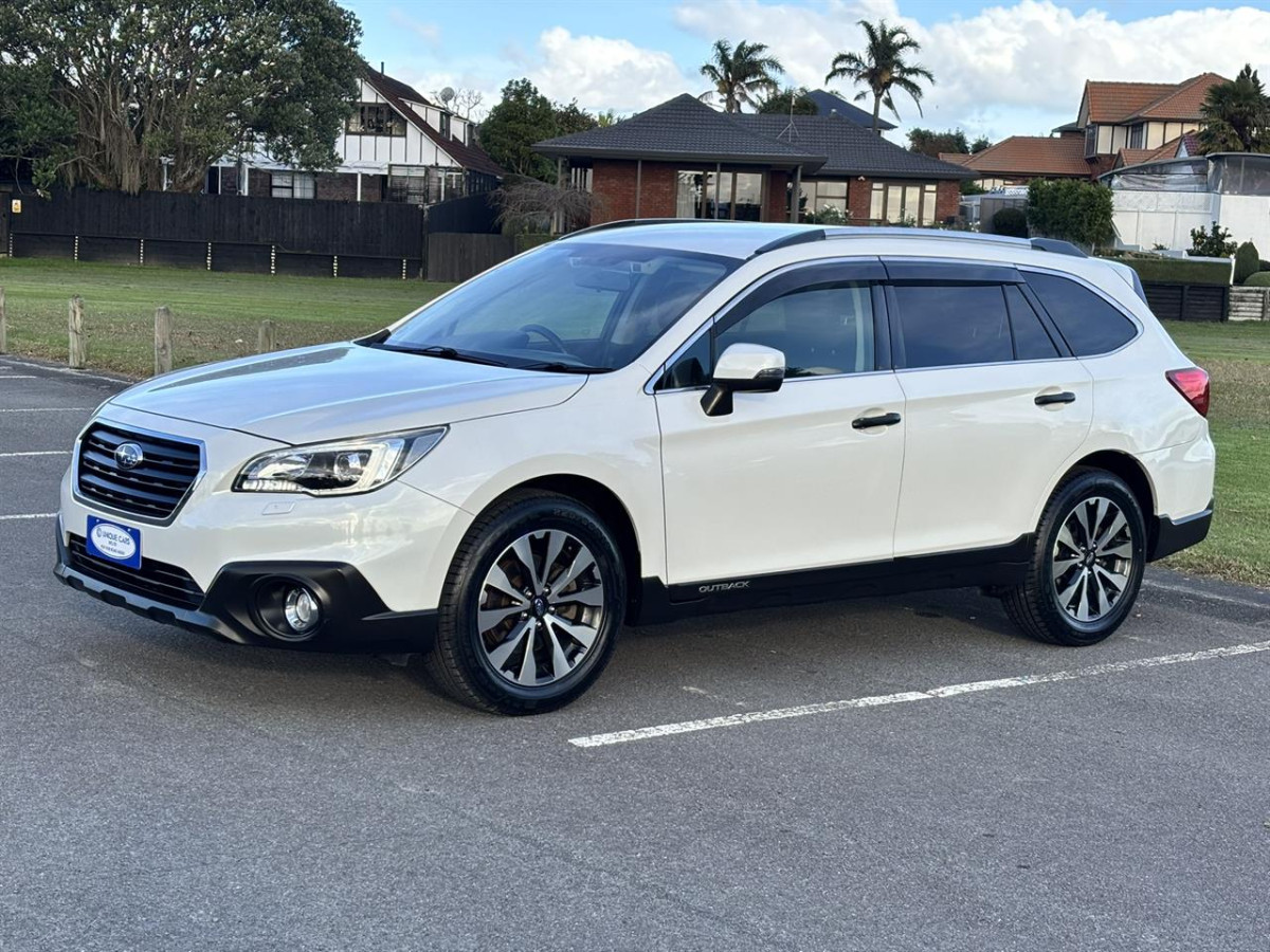 2015 Subaru Outback 2.5 Limited Smart ED, 5 Door, Station Wagon, Automatic, AWD, 2500cc, Petrol, 138,343km