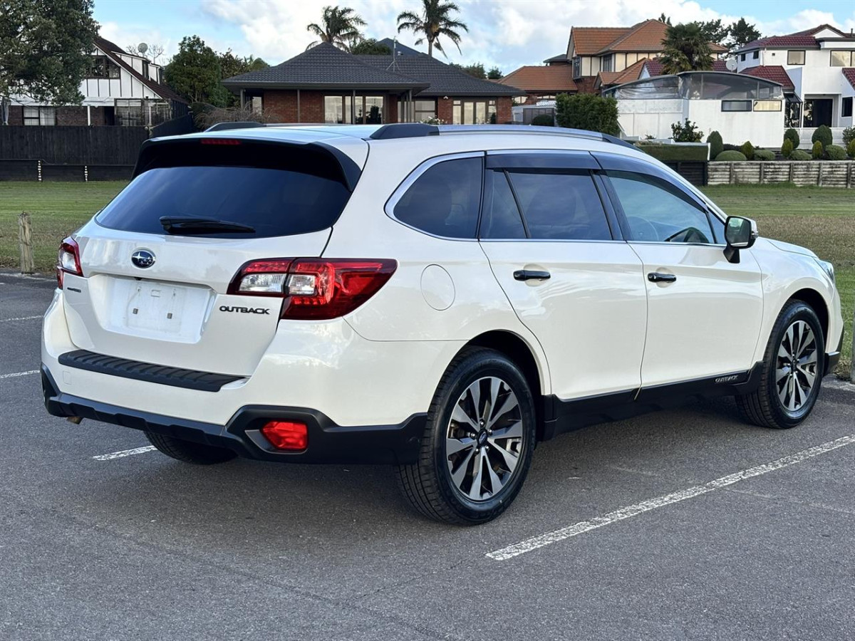 2015 Subaru Outback 2.5 Limited Smart ED, 5 Door, Station Wagon, Automatic, AWD, 2500cc, Petrol, 138,343km