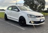 2011 Volkswagen Polo 1.4 GTi, 5 Door, Hatchback, Automatic, 5 seats, 1400cc, Petrol, 112,400km, Finance available | Trade-ins welcome |