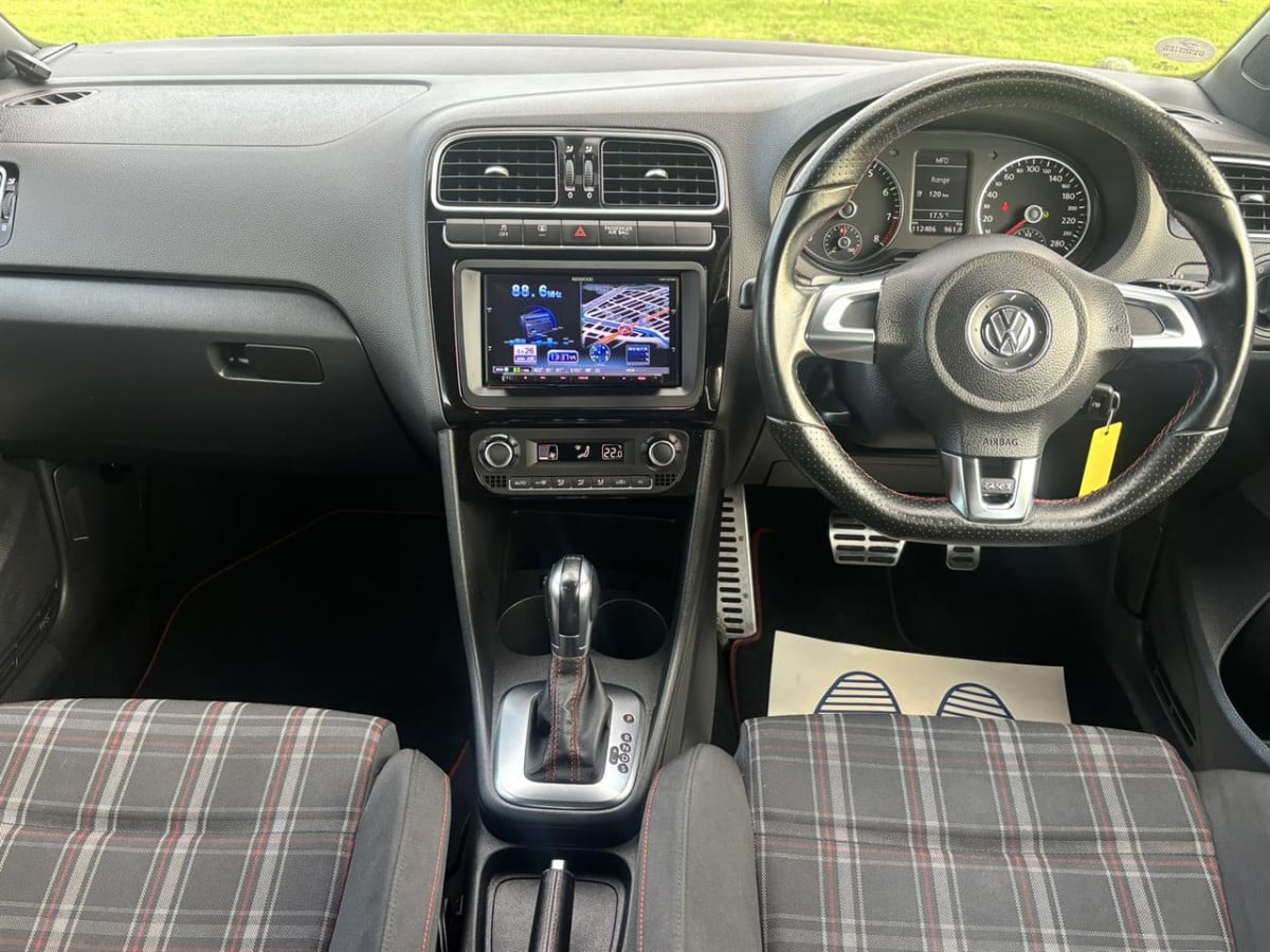 2011 Volkswagen Polo 1.4 GTi, 5 Door, Hatchback, Automatic, 5 seats, 1400cc, Petrol, 112,400km, Finance available | Trade-ins welcome |