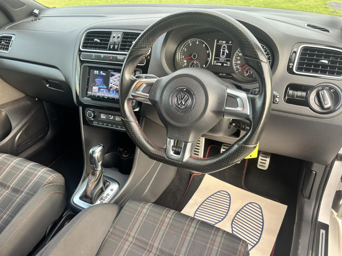 2011 Volkswagen Polo 1.4 GTi, 5 Door, Hatchback, Automatic, 5 seats, 1400cc, Petrol, 112,400km, Finance available | Trade-ins welcome |