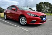 2015 Mazda Axela 15S Skyactiv, 4 Door, Hatchback, Automatic, 5 seats, 1500cc, Petrol, 104,219km