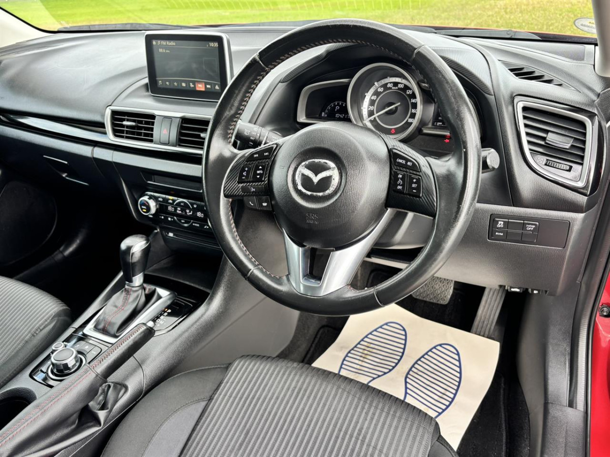 2015 Mazda Axela 15S Skyactiv, 4 Door, Hatchback, Automatic, 5 seats, 1500cc, Petrol, 104,219km