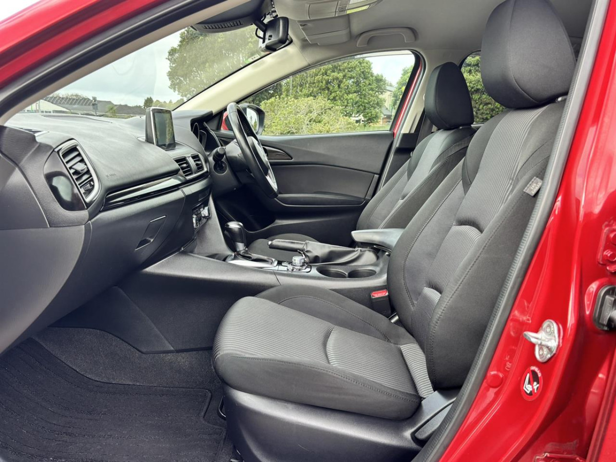 2015 Mazda Axela 15S Skyactiv, 4 Door, Hatchback, Automatic, 5 seats, 1500cc, Petrol, 104,219km