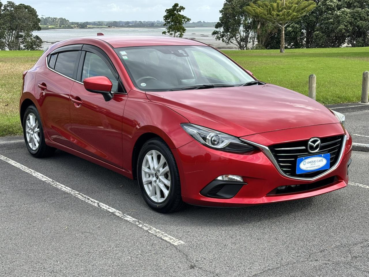 2015 Mazda Axela 15S Skyactiv, 4 Door, Hatchback, Automatic, 5 seats, 1500cc, Petrol, 104,219km