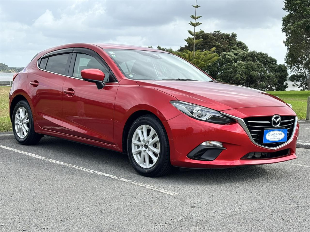 2015 Mazda Axela 15S Skyactiv, 4 Door, Hatchback, Automatic, 5 seats, 1500cc, Petrol, 104,219km
