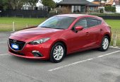 2015 Mazda Axela 15S Skyactiv, 4 Door, Hatchback, Automatic, 5 seats, 1500cc, Petrol, 104,219km