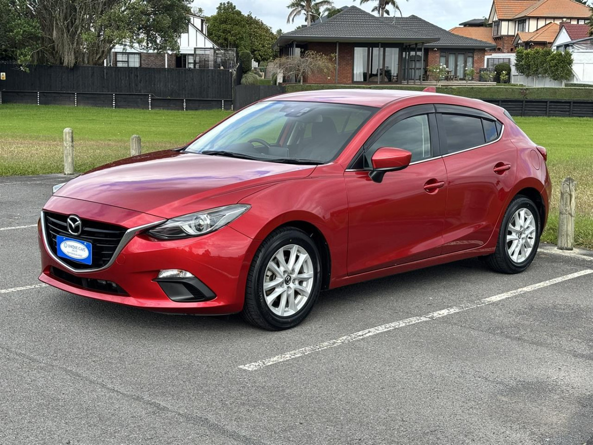 2015 Mazda Axela 15S Skyactiv, 4 Door, Hatchback, Automatic, 5 seats, 1500cc, Petrol, 104,219km