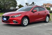 2015 Mazda Axela 15S Skyactiv, 4 Door, Hatchback, Automatic, 5 seats, 1500cc, Petrol, 104,219km