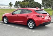 2015 Mazda Axela 15S Skyactiv, 4 Door, Hatchback, Automatic, 5 seats, 1500cc, Petrol, 104,219km