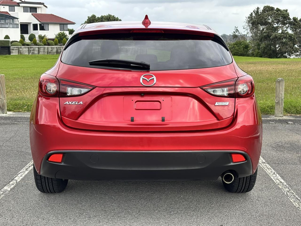2015 Mazda Axela 15S Skyactiv, 4 Door, Hatchback, Automatic, 5 seats, 1500cc, Petrol, 104,219km