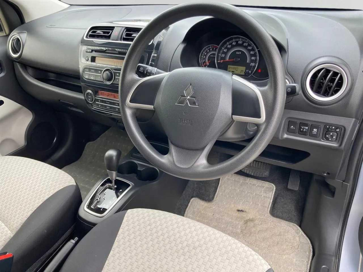2018 Mitsubishi Mirage 1.2G AS&G, Hatchback, Automatic, 5 seats, 1200cc, Petrol, 44,007km
