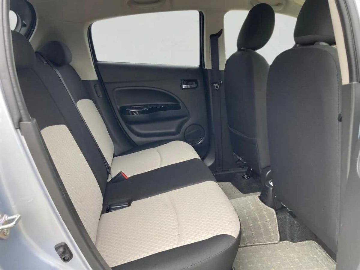 2018 Mitsubishi Mirage 1.2G AS&G, Hatchback, Automatic, 5 seats, 1200cc, Petrol, 44,007km