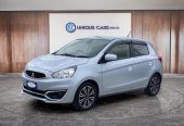 2018 Mitsubishi Mirage 1.2G AS&G, Hatchback, Automatic, 5 seats, 1200cc, Petrol, 44,007km