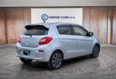 2018 Mitsubishi Mirage 1.2G AS&G, Hatchback, Automatic, 5 seats, 1200cc, Petrol, 44,007km