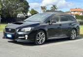 2014 Subaru Levorg 1.6 GT-S Eyesight, 5 Door, Station Wagon, Automatic, All Wheel Drive, 1600cc, Petrol, 106,834km