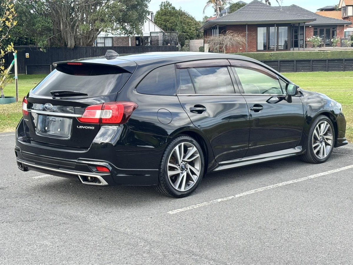 2014 Subaru Levorg 1.6 GT-S Eyesight, 5 Door, Station Wagon, Automatic, All Wheel Drive, 1600cc, Petrol, 106,834km