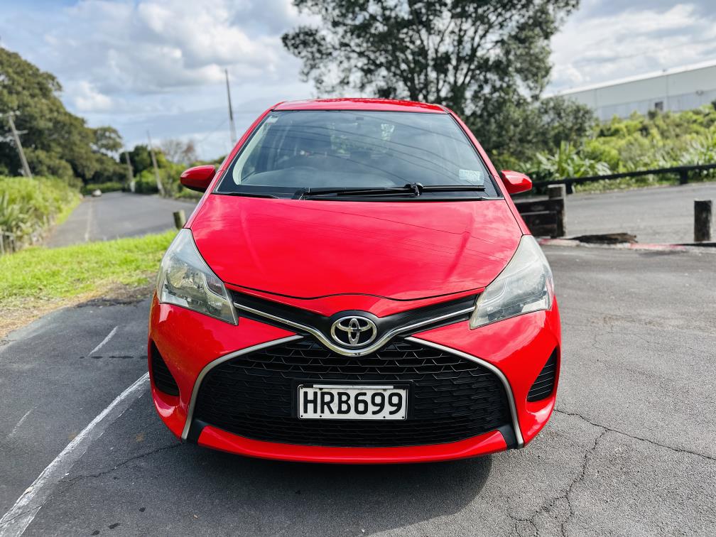 2014 Toyota Yaris NZ NEW !! HIGH SPEC !! Hatchback Tiptronic, 5 seats, New Import, Petrol, 1,300 cc, 123,742 km