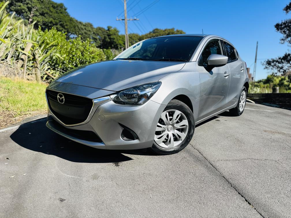 2016 Mazda Demio SPORTS !! SKYACTIVE ENGINE !! Hatchback Tiptronic, 5 seats, New Import, Petrol, 1,300 cc, 13,926 km