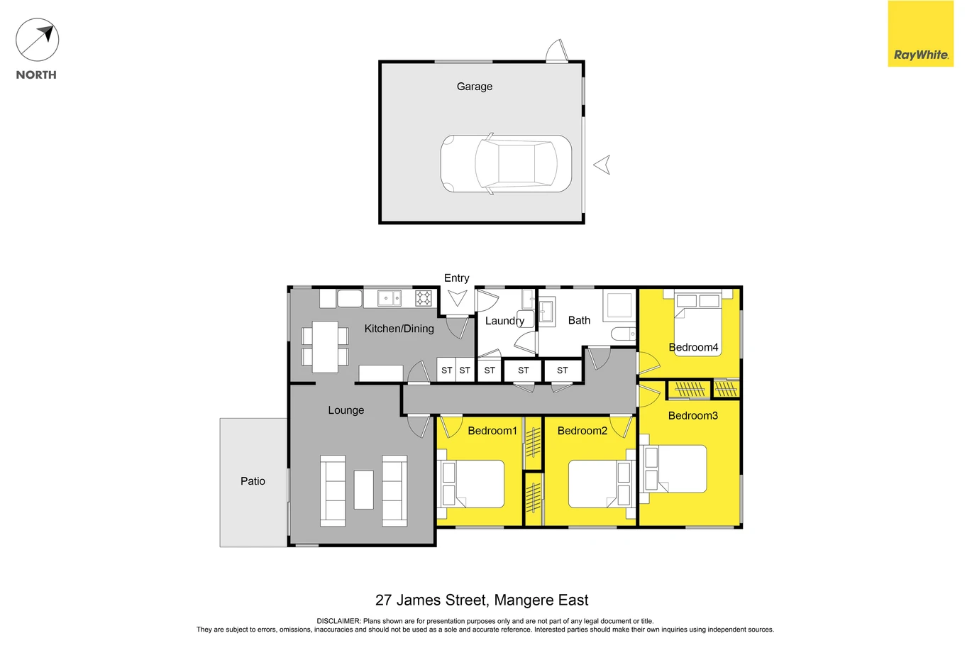 4 beds 1 bath house on 675m2 section, with RC approved for the development of four standalone houses, with individual vehicle crossings, stormwater wastewater onsite. Approved in two stages, you can keep the existing house but build a new one with no rent lost, close to schools, shops, supermarket, 27 James Street Mangere East, Auckland