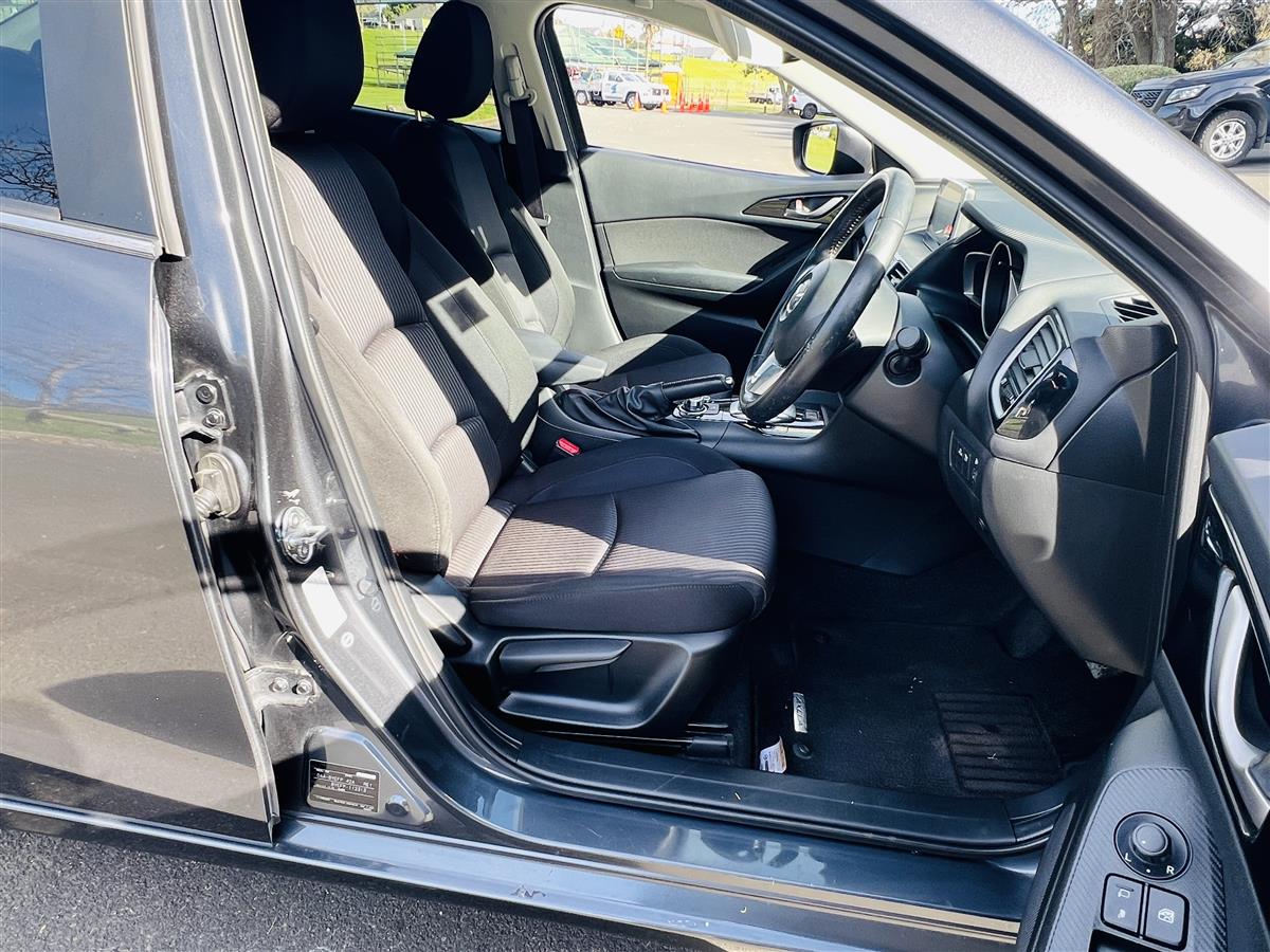2015 Mazda Axela HYBRID CRUISE CONTROL Sedan Automatic, 5 seats, Grey, Hybrid, 2,000 cc, 66,411 km