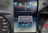 2015 Mercedes-Benz C 200 **Push Start**Cruise Control**Fully Leather & Electric Seats**Reversing Camera** Sedan Automatic, 5 seat, Petrol, 1,991 cc, 69,134 km