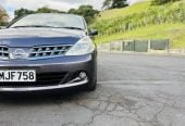 2008 Nissan Tiida NZ RADIO !! Hatchback Tiptronic, 5 seats, Grey, New Import, Petrol, 1,500 cc, 119,000 km