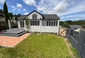 For rent, 4 beds (1 ensuite) 2.5 baths house with double garage, available from 6th June, 1/59 Ribbonwood Crescent, Goodwood Heights, Auckland