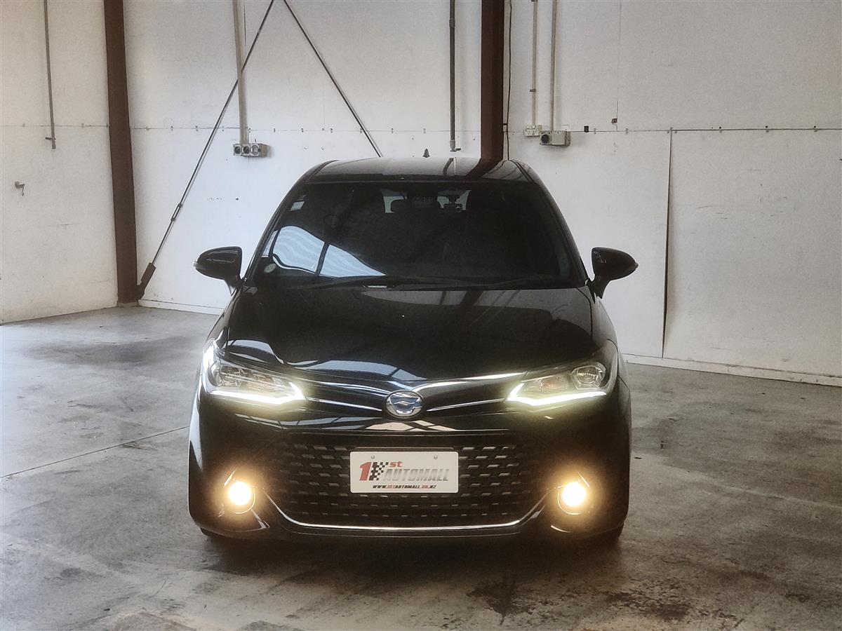 2015 Toyota Corolla FIELDER HYBRID WXB/GRADE 4 Station Wagon Automatic, Black, 5 seats, New Import, Hybrid, 1,500 cc, 81,171 km