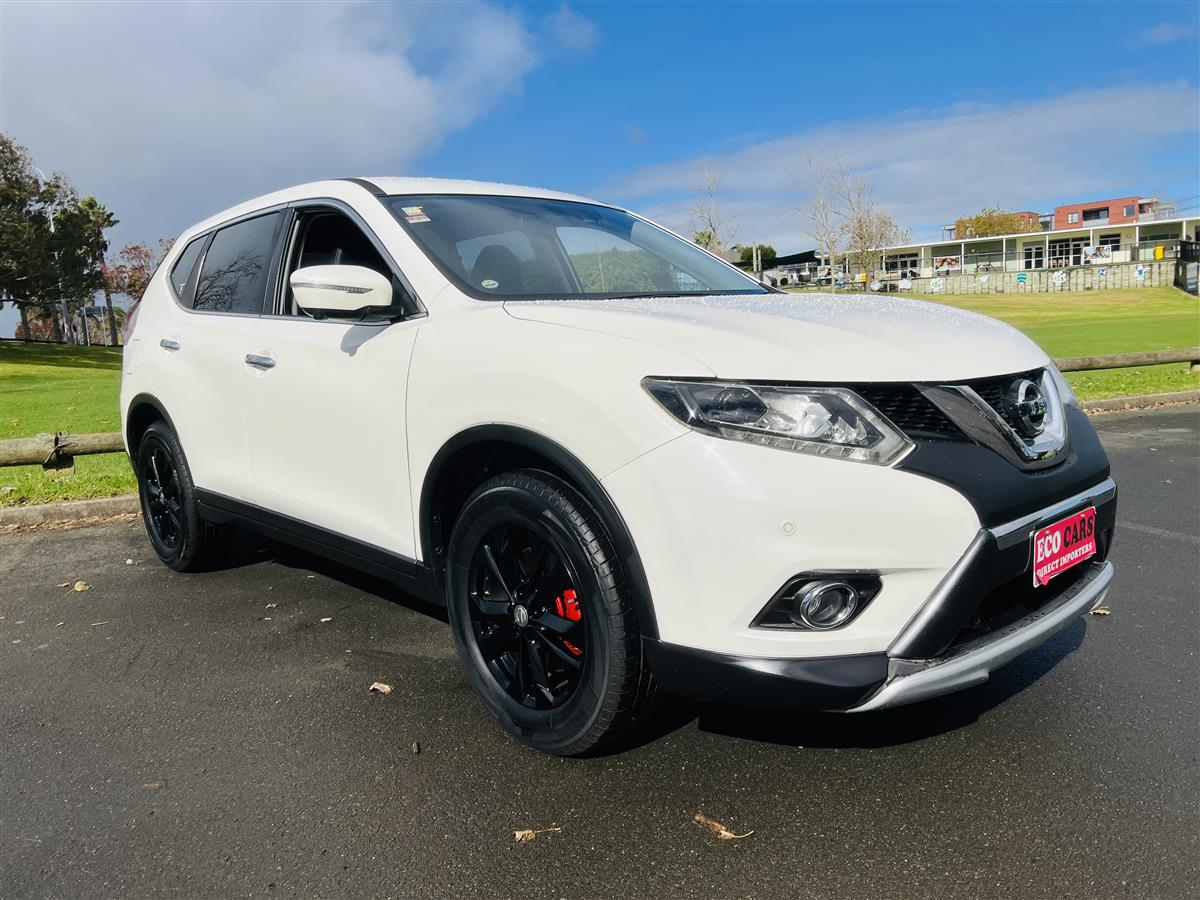 2017 Nissan X-Trail 7 SEATER 360 VIEW CAMERA RV/SUV Automatic, Petrol, 2,000 cc, 53,672 km
