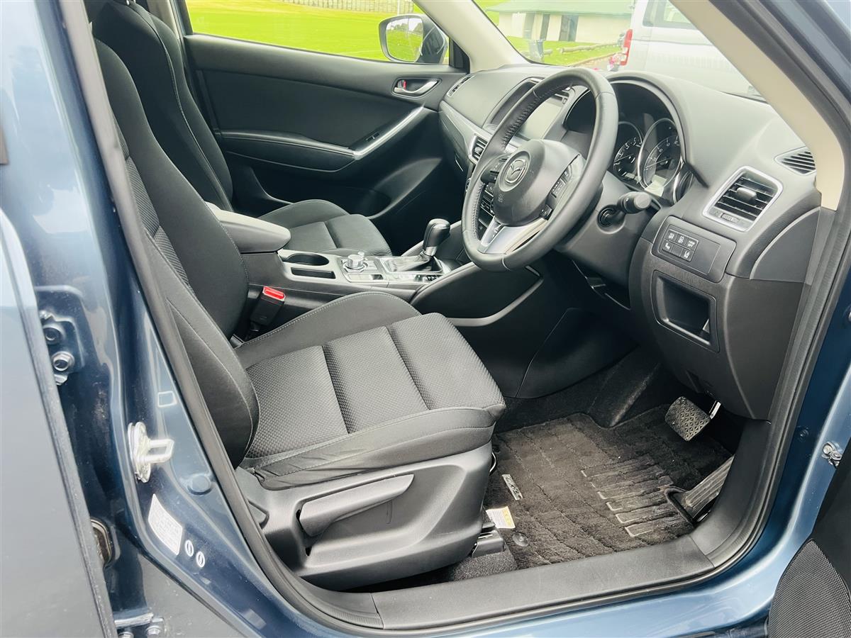2015 Mazda CX-5 FACE LIFT CRUISE CONTROL RV/SUV Automatic, REVERSING CAMERA BLUETOOTH, 5 seats, Petrol, 2,000 cc, 47,008 km