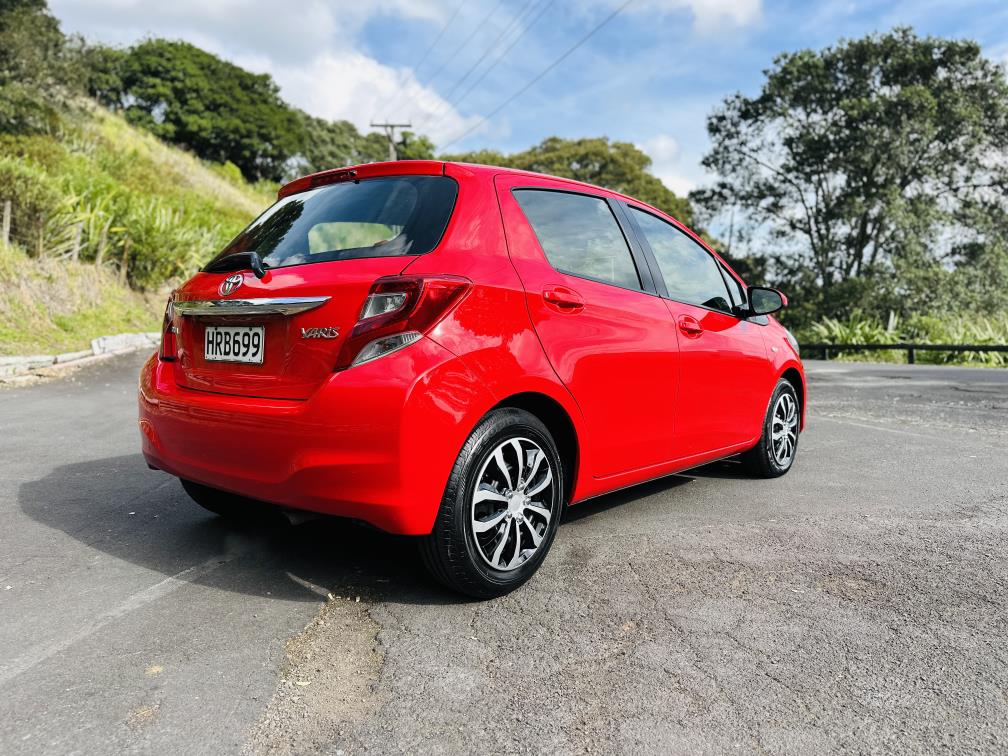 2014 Toyota Yaris NZ NEW !! HIGH SPEC !! Hatchback Tiptronic, 5 seats, New Import, Petrol, 1,300 cc, 123,742 km