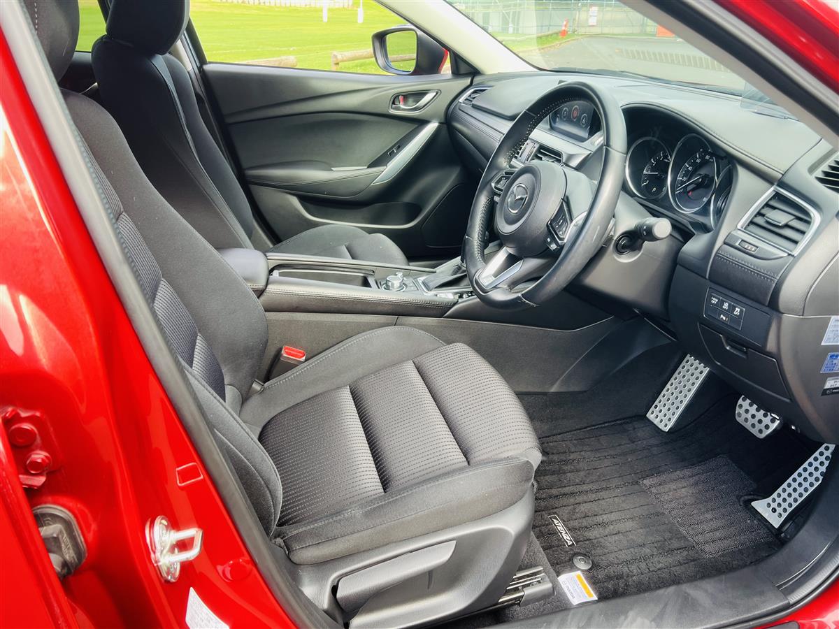 2017 Mazda Atenza 2.0 SPORT CRUISE CONTROL BLUETOOTH Station Wagon Automatic, 5 seats, Petrol, 2,000 cc, 41,843 km
