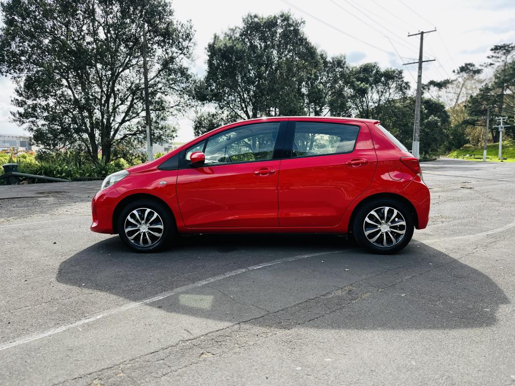 2014 Toyota Yaris NZ NEW !! HIGH SPEC !! Hatchback Tiptronic, 5 seats, New Import, Petrol, 1,300 cc, 123,742 km
