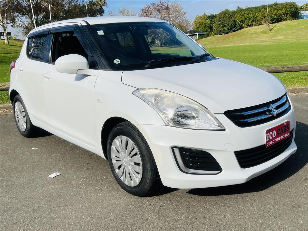 2015 Suzuki Swift Hatchback Automatic, 5 seats, Petrol, 1,200 cc, 54,854 km