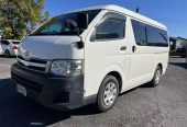 2012 Toyota Hiace Mini Bus Van Automatic, 10 seats, 4 doors, Tow Bar, Petrol, 2,693 cc, 136,947 km
