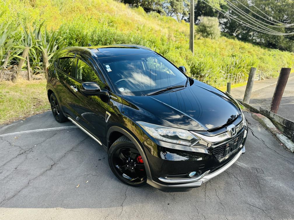 2015 Honda Vezel SPORTS !! HIGH SPEC !! RV/SUV Tiptronic, 5 seats, New Import, Hybrid, 1,500 cc, 37,980 km