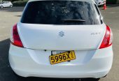 2015 Suzuki Swift Hatchback Automatic, 5 seats, Petrol, 1,200 cc, 54,854 km