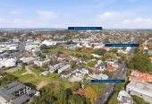 4421m2 section, Motivated vendor, Double Grammar school zone, total 9 beds 4 baths 6 car parks, zoned for Epsom Girls Grammar School and Auckland Grammar School, easy access to Westfield Newmarket, motorway connections, With three separate entrances, the estate is believed to have formerly been associated with Auckland’s first mayor, 74 & 76 Gillies Avenue, Epsom, Auckland