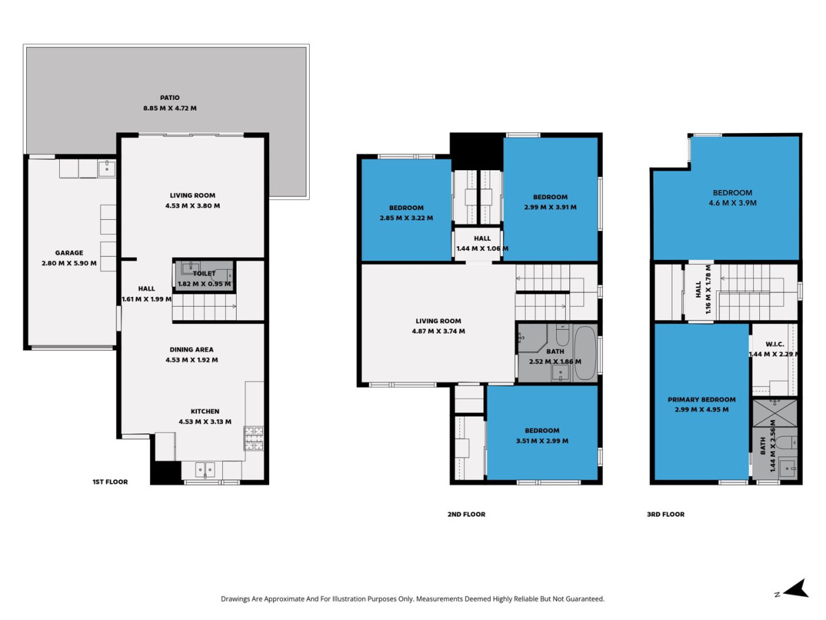 201m2 Freehold 4 beds ( 1 ensuite) + large flexi room 2.5 bath house with garage, Zoned for Sancta Maria College and located close to Ormiston Town Centre, Botany Town Centre, Ormiston Hospital, local parks, schools, 4 Manahau Lane, Flat Bush, Auckland