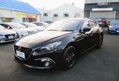 2014 Mazda Axela RVM !! CRUISE CONTROL!! REVERSE CAM !! Hatchback Automatic, Black, 5 seats, New Import, Petrol, 1,490 cc, 94,269 km